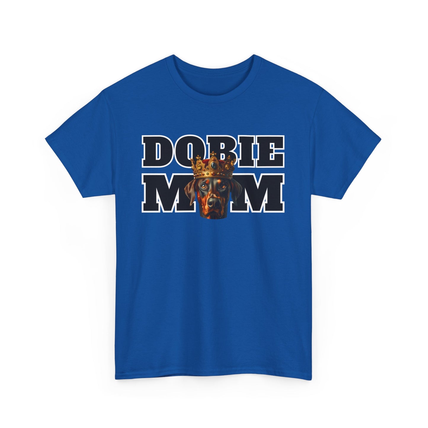 Dobie Mom 13 2025 Unisex Heavy Cotton Tee