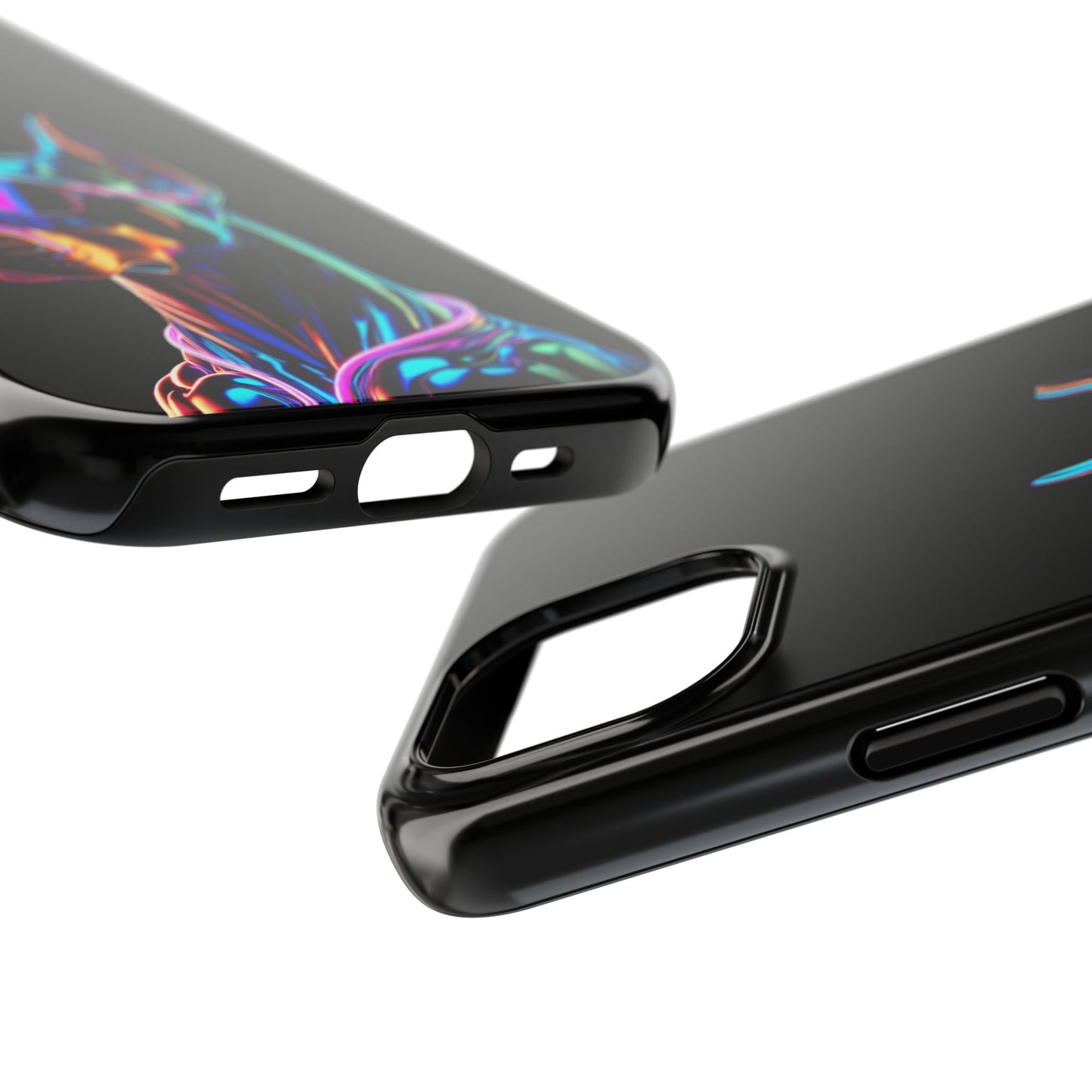 Neon 1 Tough Phone Cases