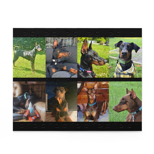 Limited Edition Doberman Community Jigsaw Puzzle 6