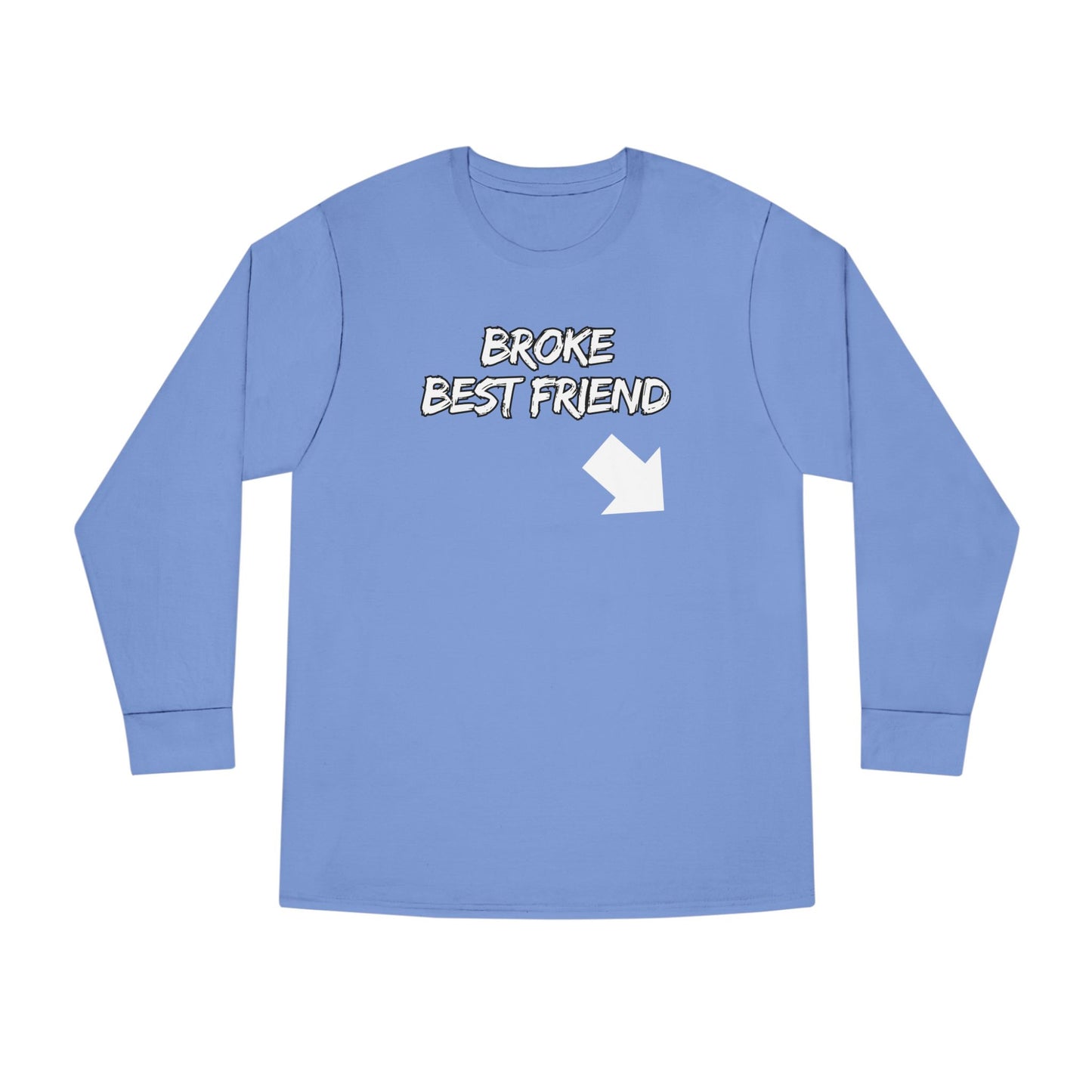 Bestfriend 1| Long Sleeve Crewneck Tee