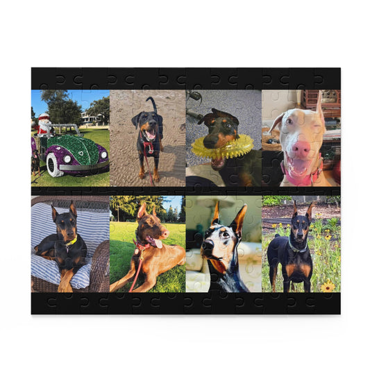 Limited Edition Doberman Community Jigsaw Puzzle 12