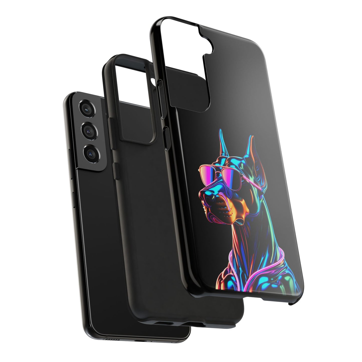 Neon 1 Tough Phone Cases