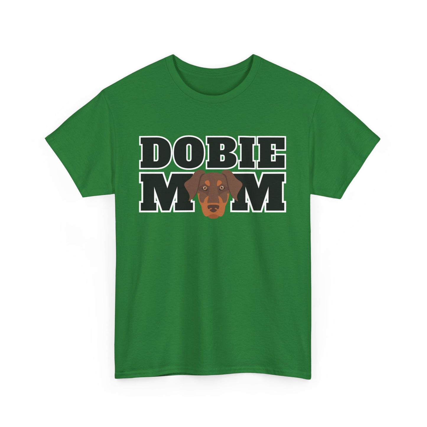 Dobie Mom 04 2025 Unisex Heavy Cotton Tee