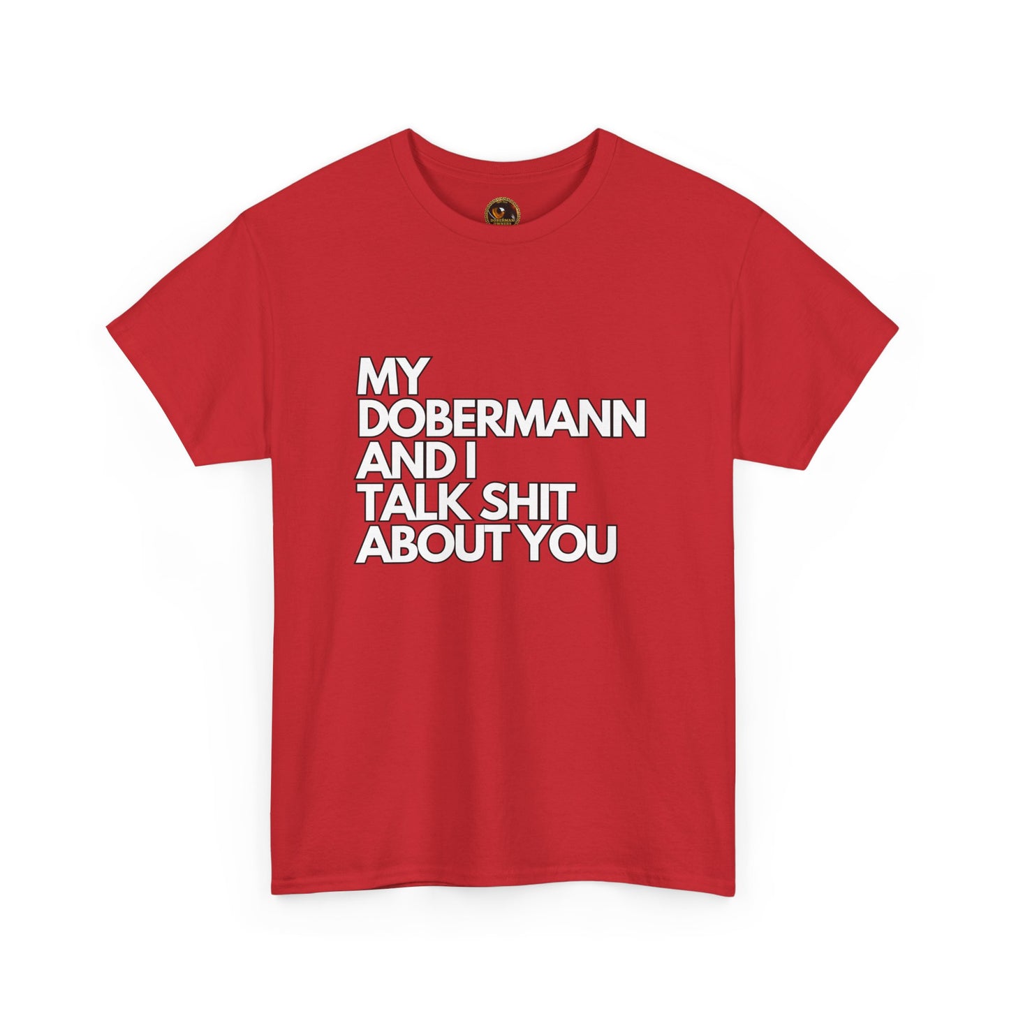 100 2 Private Lable Unisex Heavy Cotton Tee