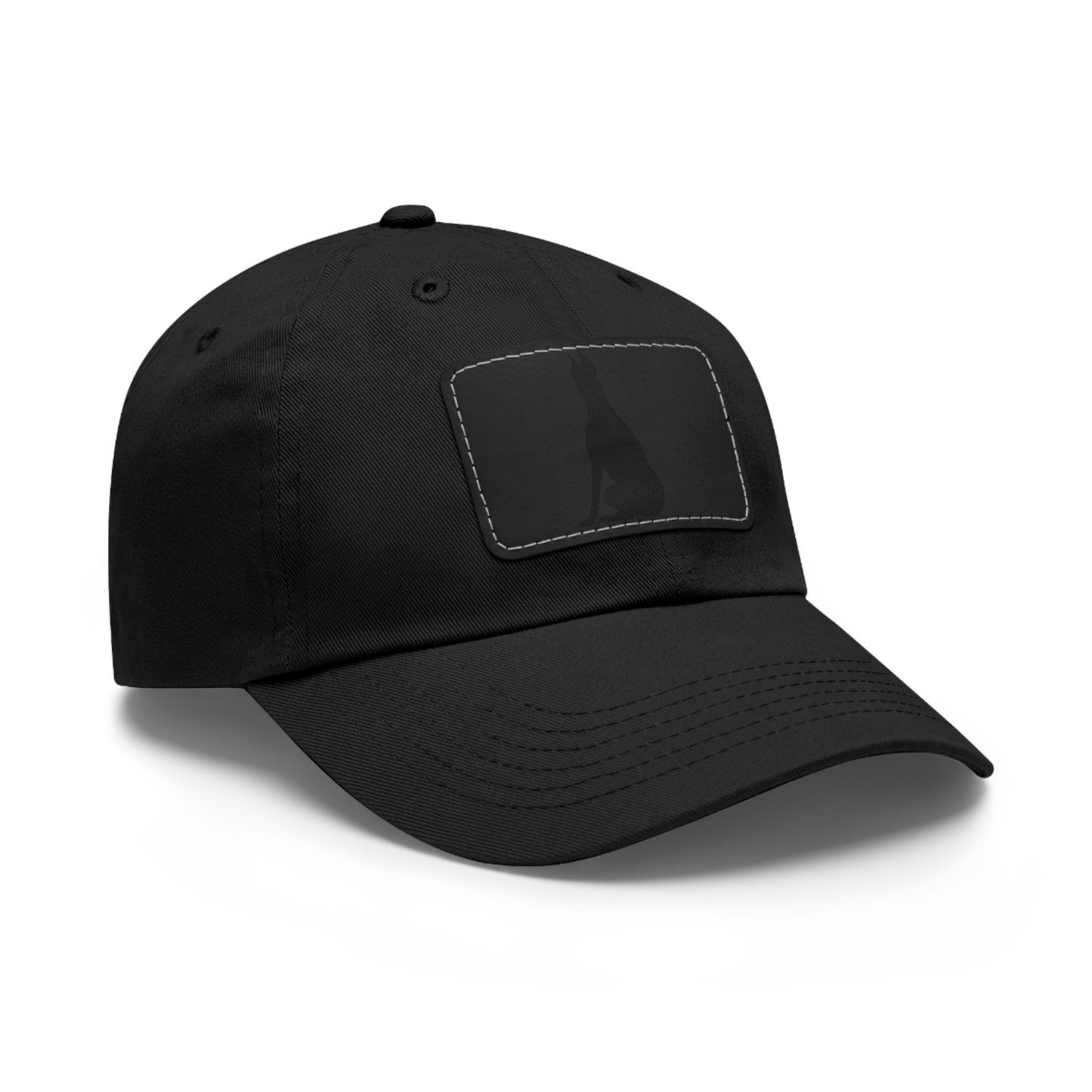 Sit 2 Dad Hat with Leather Patch (Rectangle)