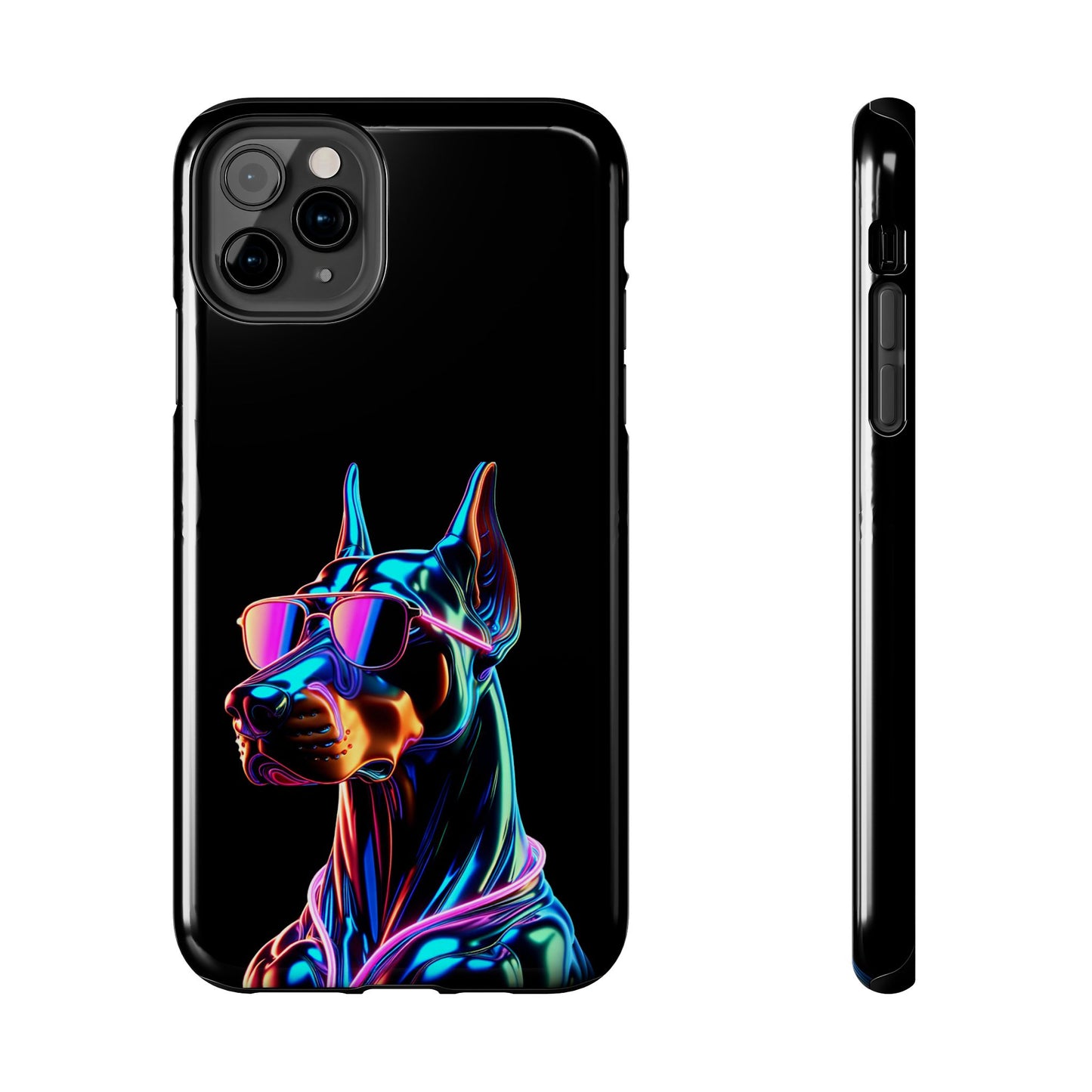 Neon 1 Tough Phone Cases