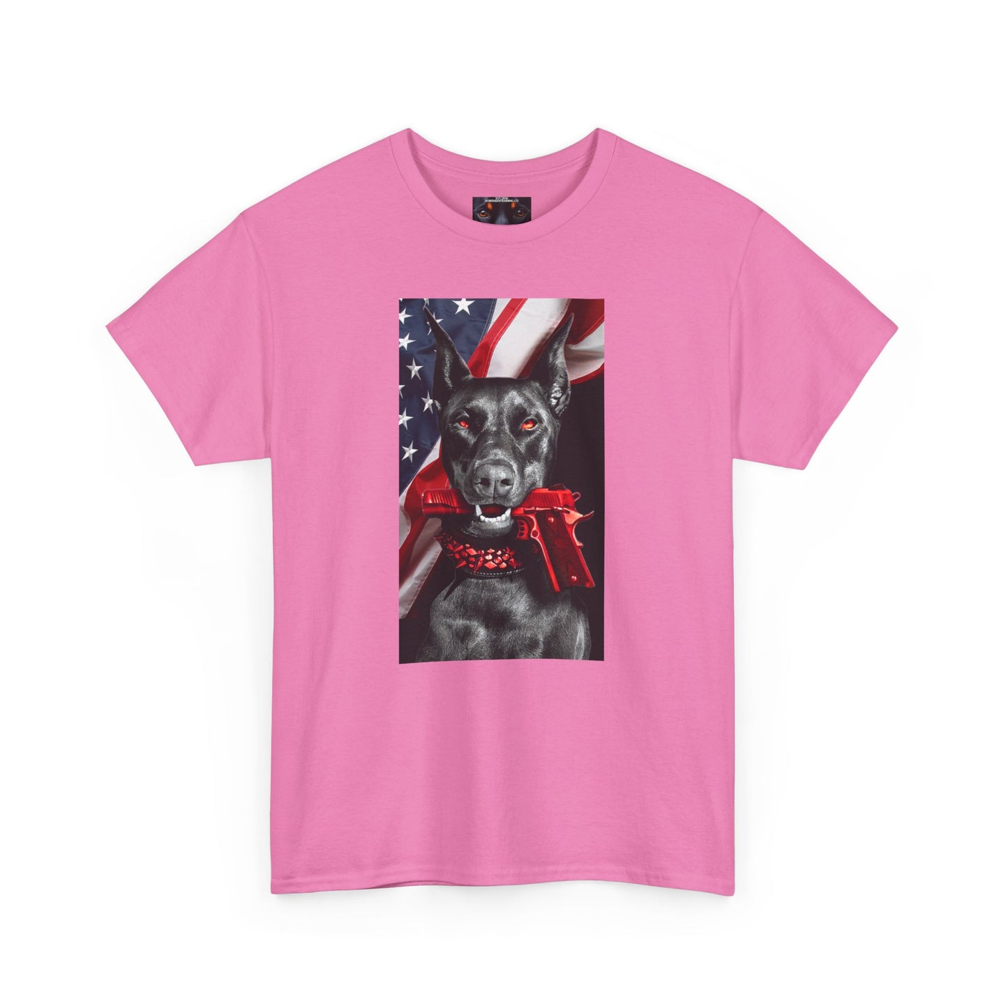 RWB 1 Private Lable Unisex Heavy Cotton Tee