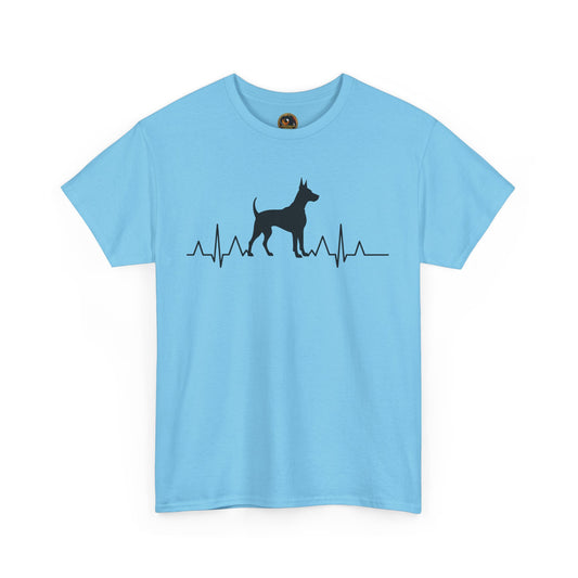 Heartbeat 4 Private Lable Unisex Heavy Cotton Tee