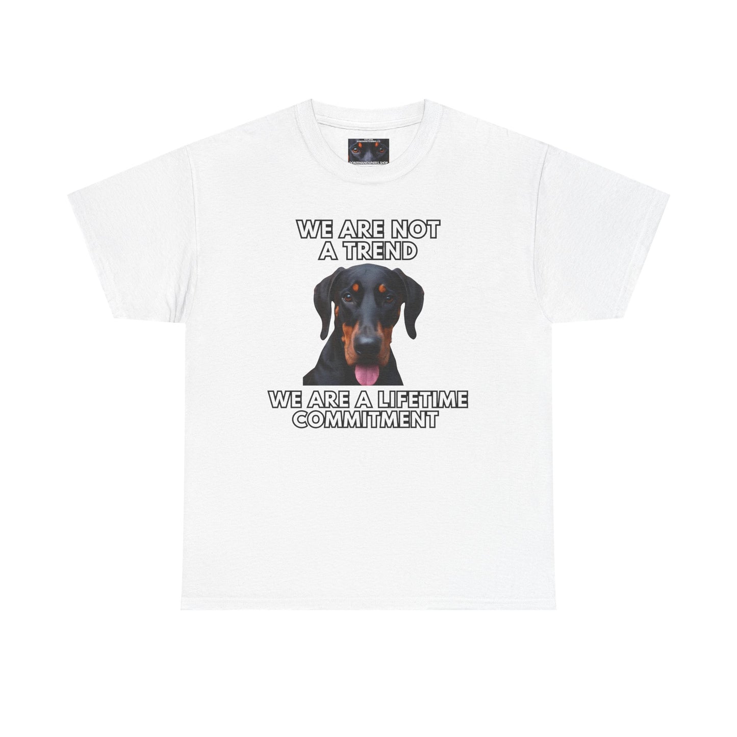 Adopt 12 Private Lable Unisex Heavy Cotton Tee