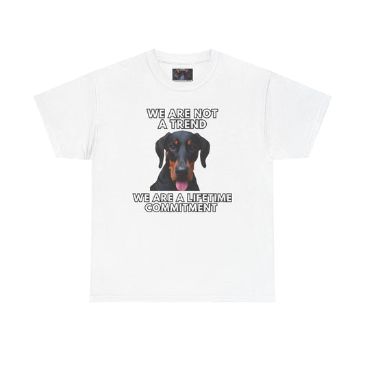 Adopt 12 Private Lable Unisex Heavy Cotton Tee