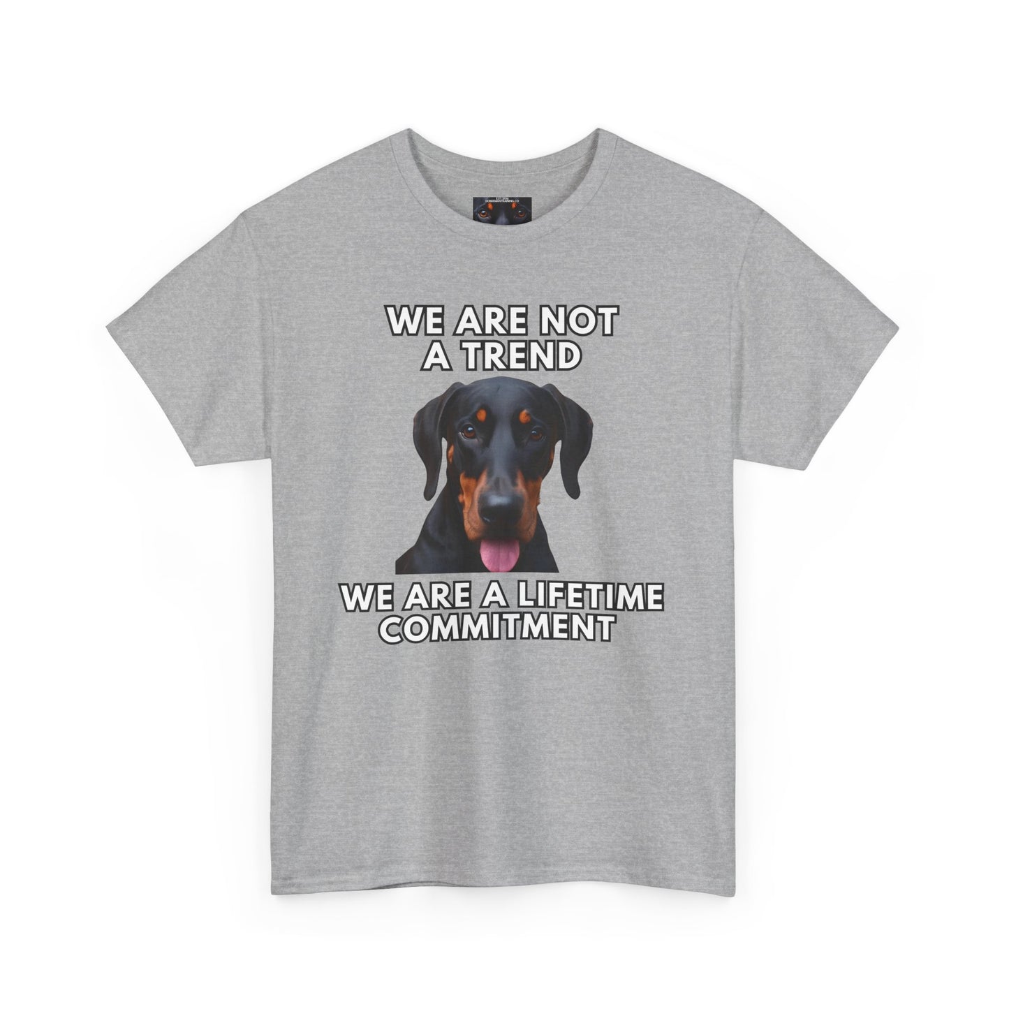 Adopt 12 Private Lable Unisex Heavy Cotton Tee