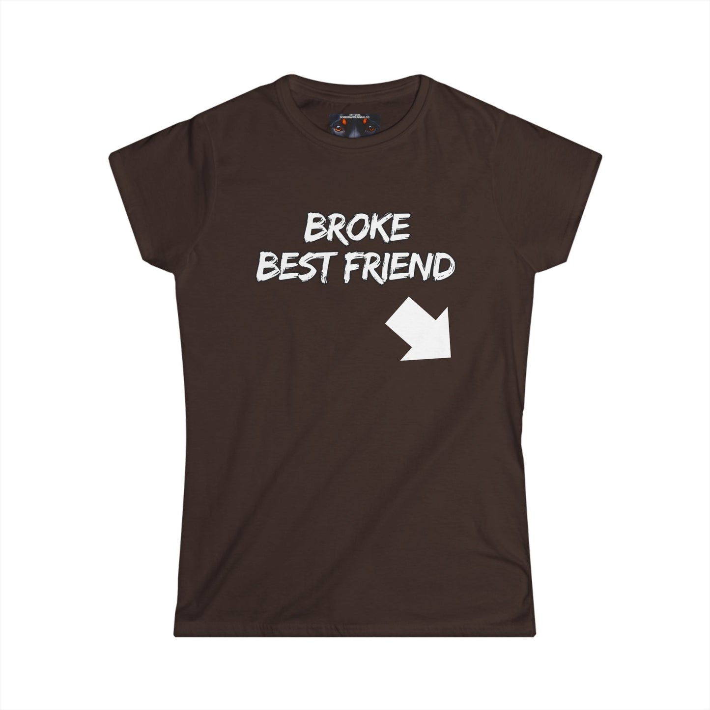 Bestfriend 1 Women's Softstyle Tee