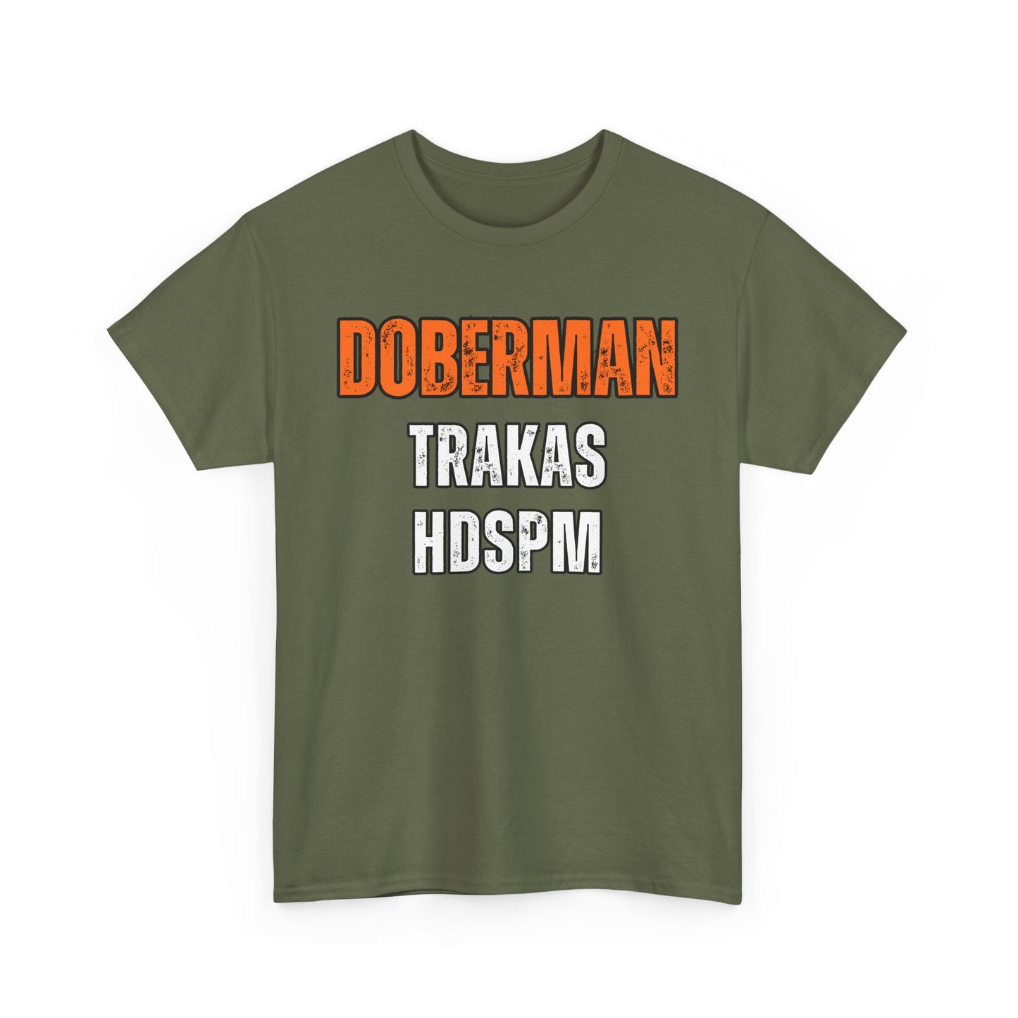 Dobermans Spanish 2 2025 Unisex Heavy Cotton Tee