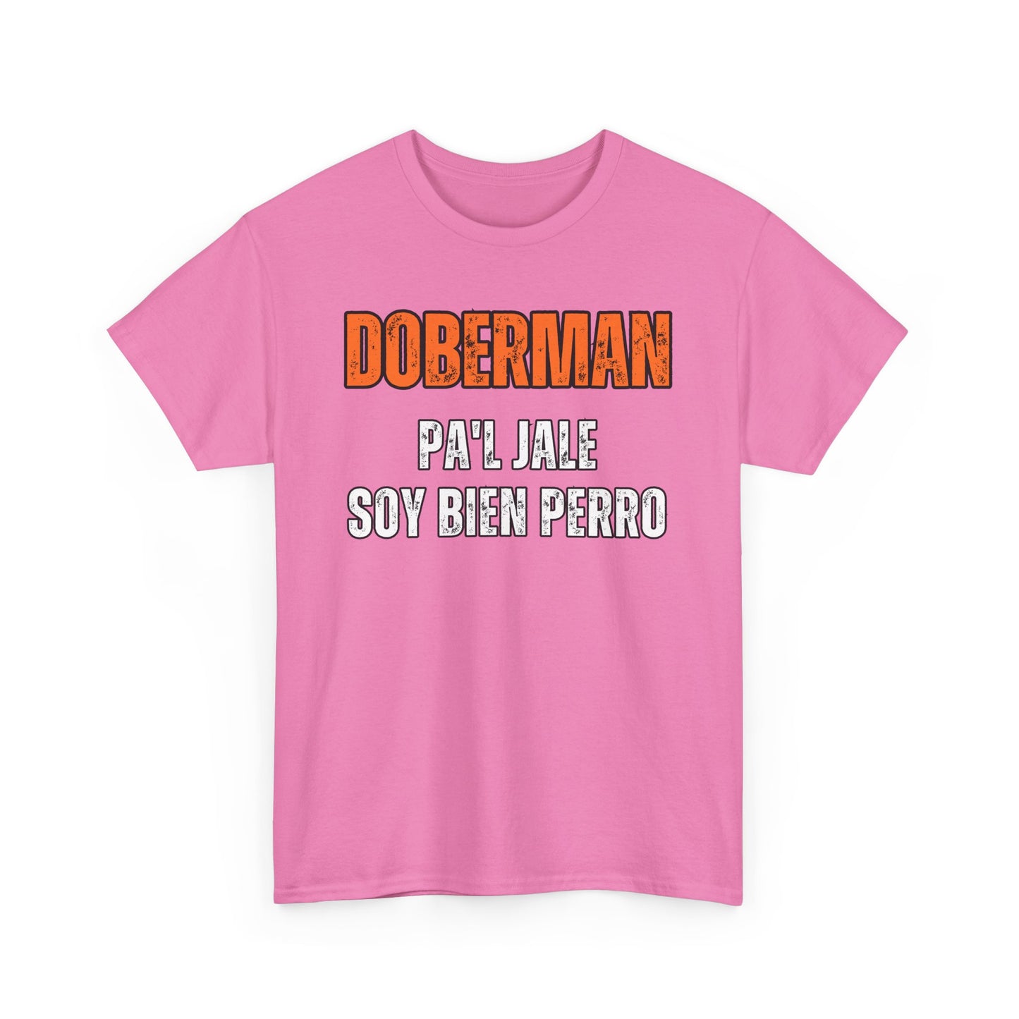 Dobermans Spanish 1 2025 Unisex Heavy Cotton Tee