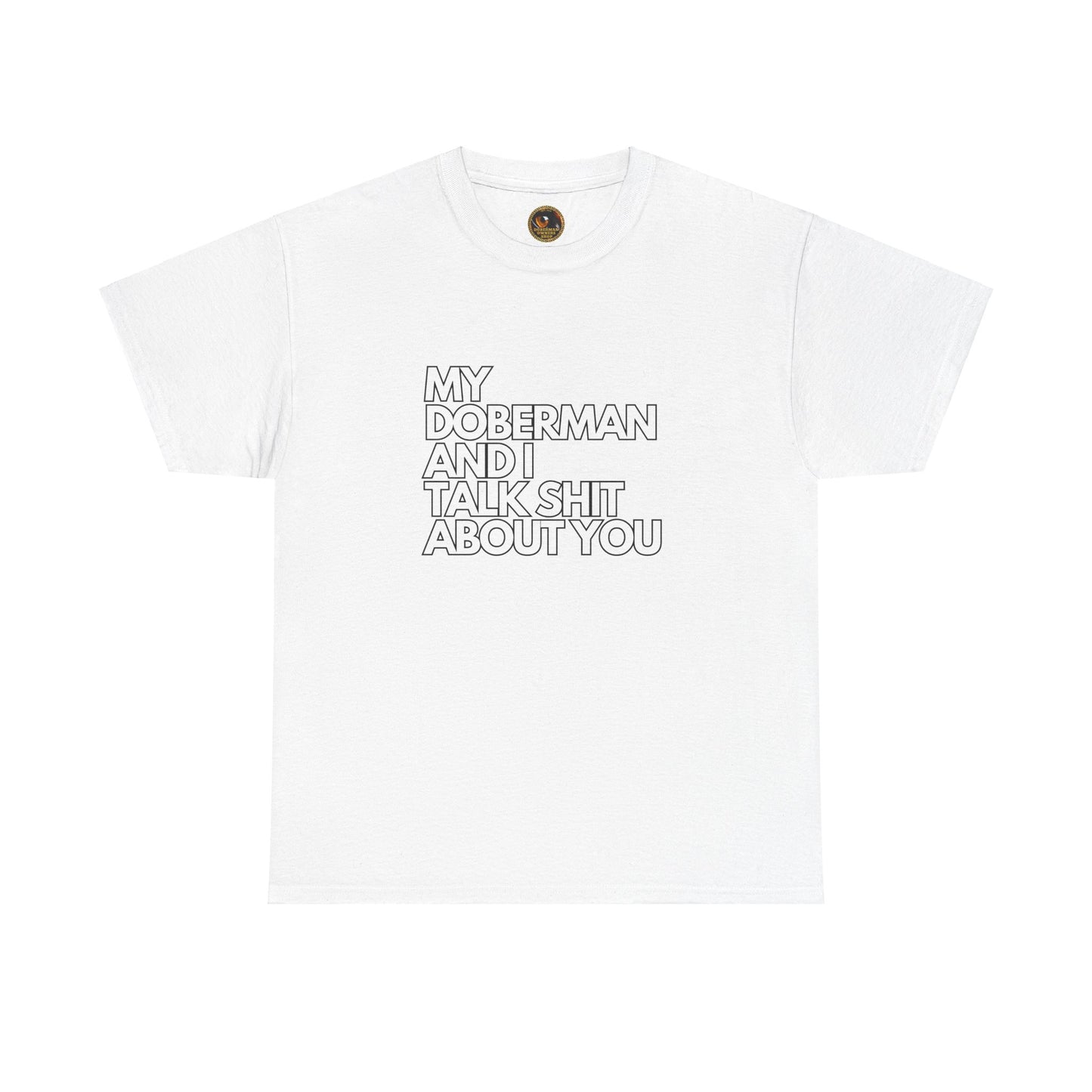 100 1 Private Lable Unisex Heavy Cotton Tee