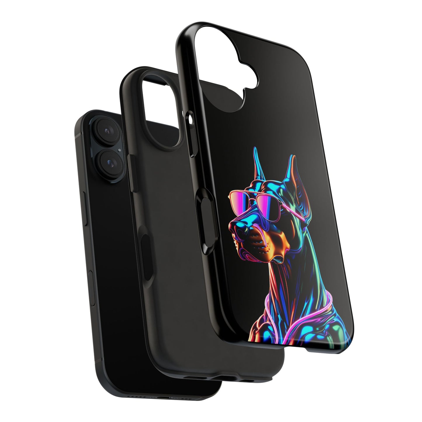 Neon 1 Tough Phone Cases