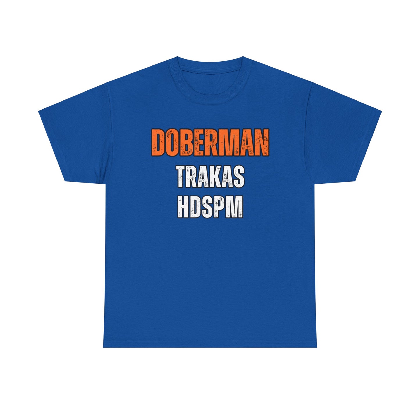 Dobermans Spanish 2 2025 Unisex Heavy Cotton Tee