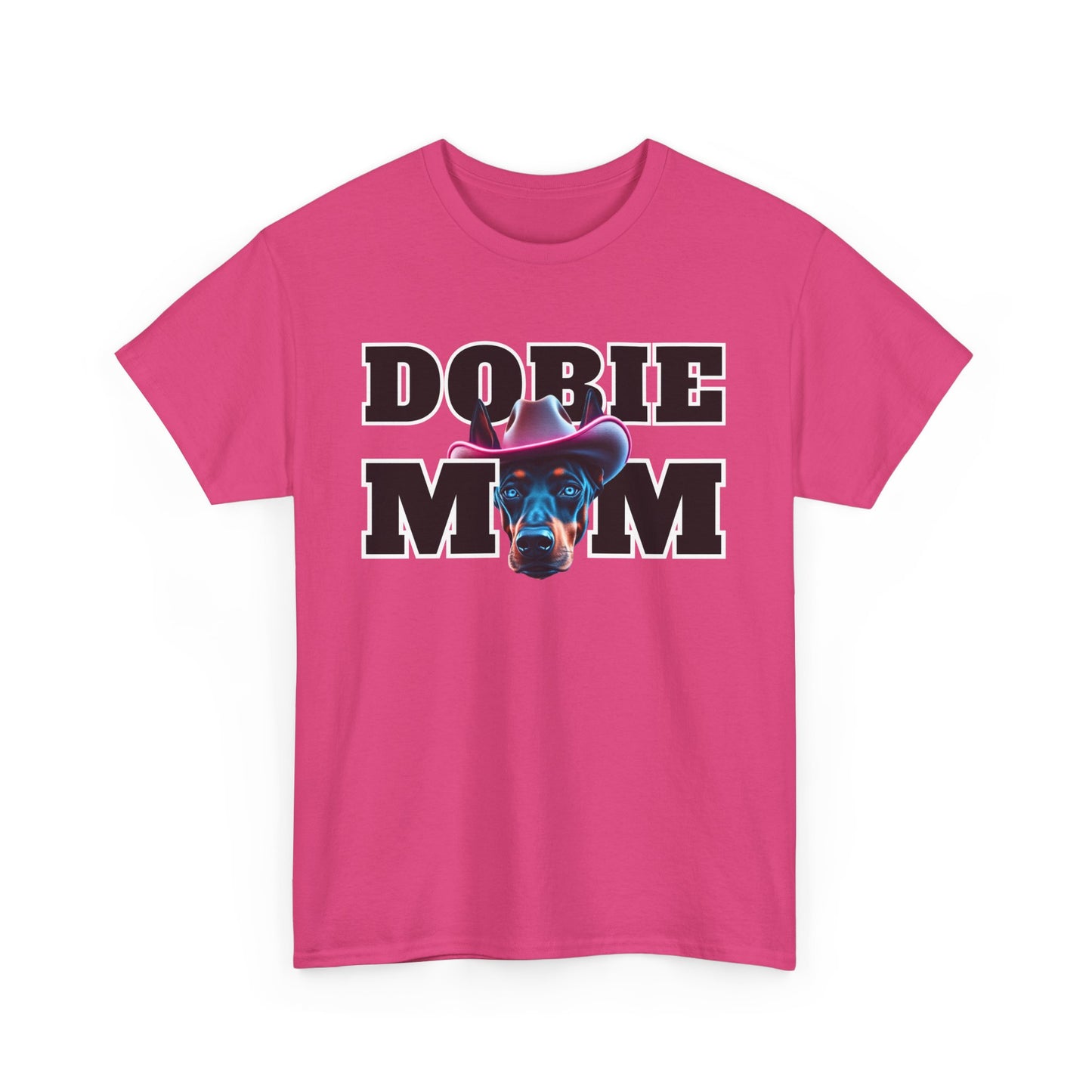 Dobie Mom 12 2025 Unisex Heavy Cotton Tee