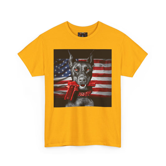 USA 1 Private Lable Unisex Heavy Cotton Tee
