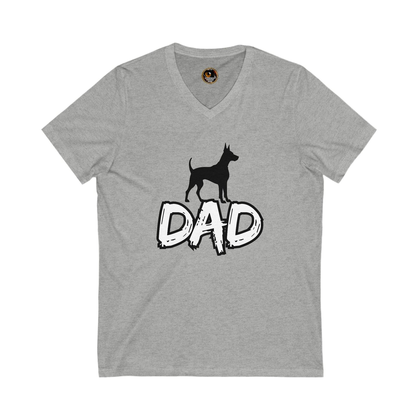Dad 3 Special Edition Private Label Unisex Jersey Short Sleeve V-Neck Tee