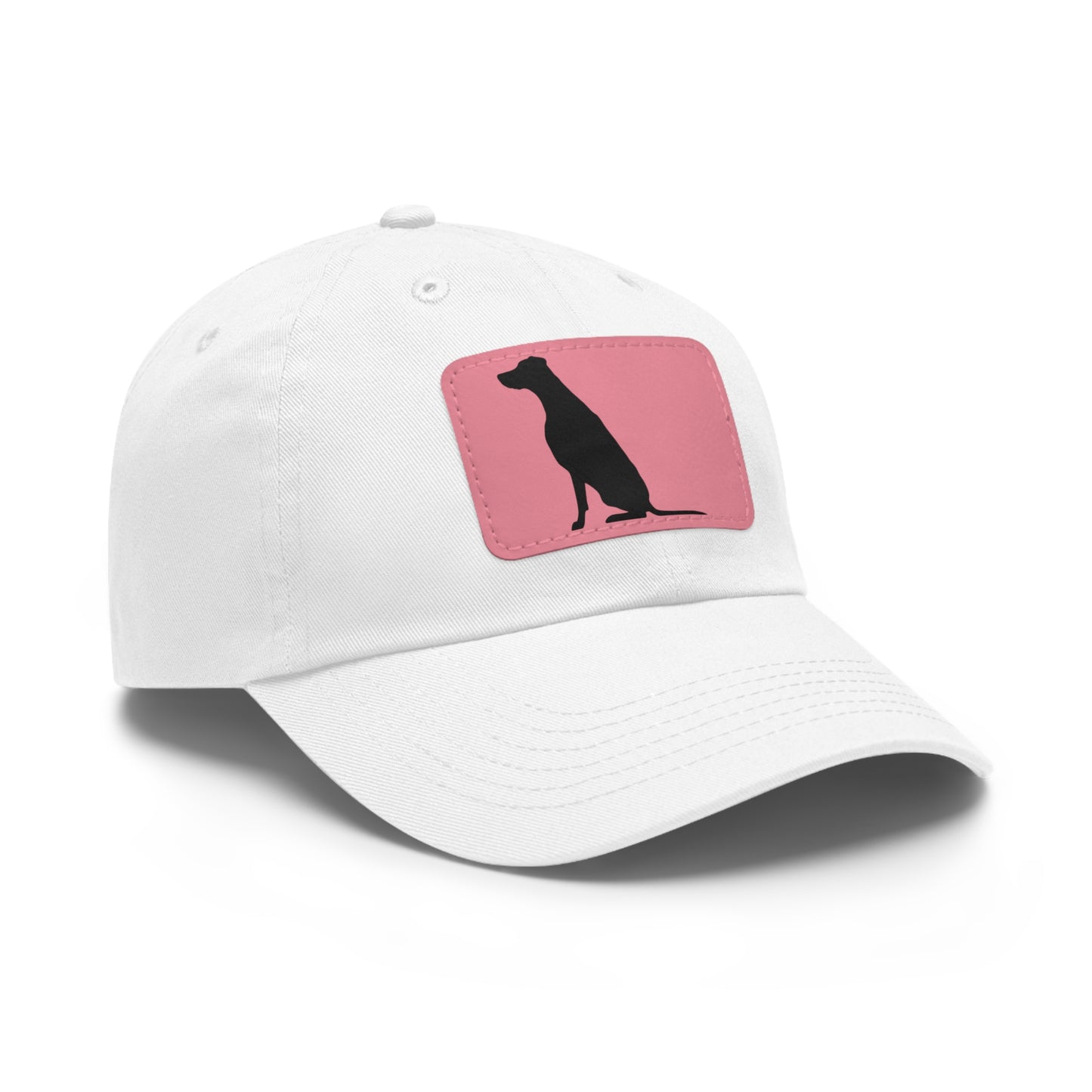 Sit 1 Dad Hat with Leather Patch (Rectangle)