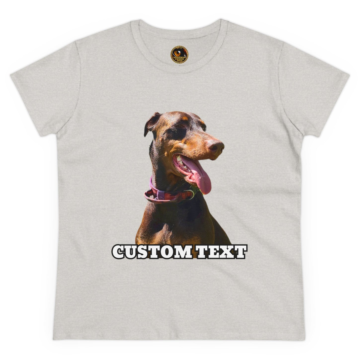 Custom Women's Midweight Cotton Tee