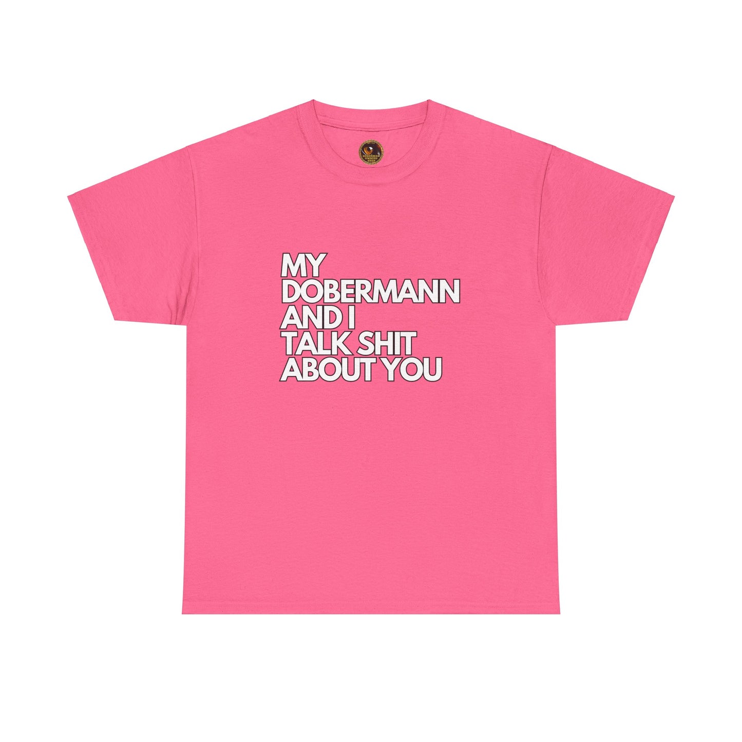100 2 Private Lable Unisex Heavy Cotton Tee