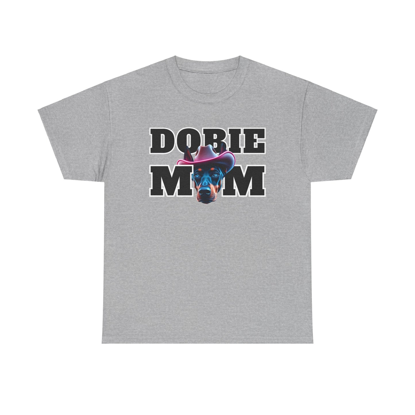 Dobie Mom 12 2025 Unisex Heavy Cotton Tee