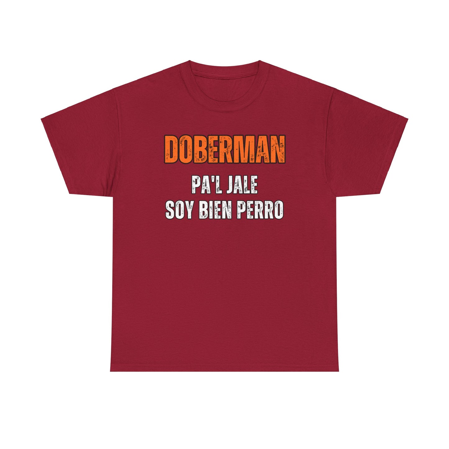 Dobermans Spanish 1 2025 Unisex Heavy Cotton Tee