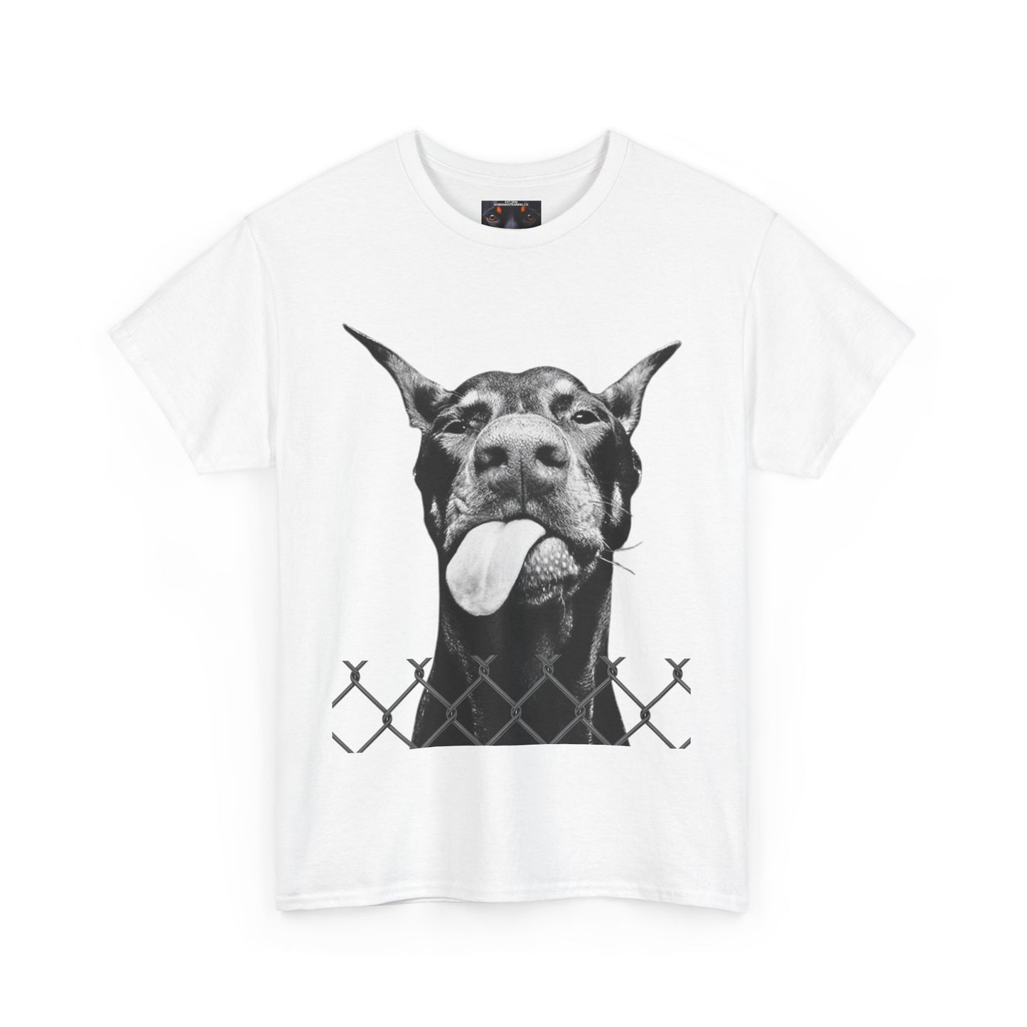 Hi 1 Unisex Heavy Cotton Tee