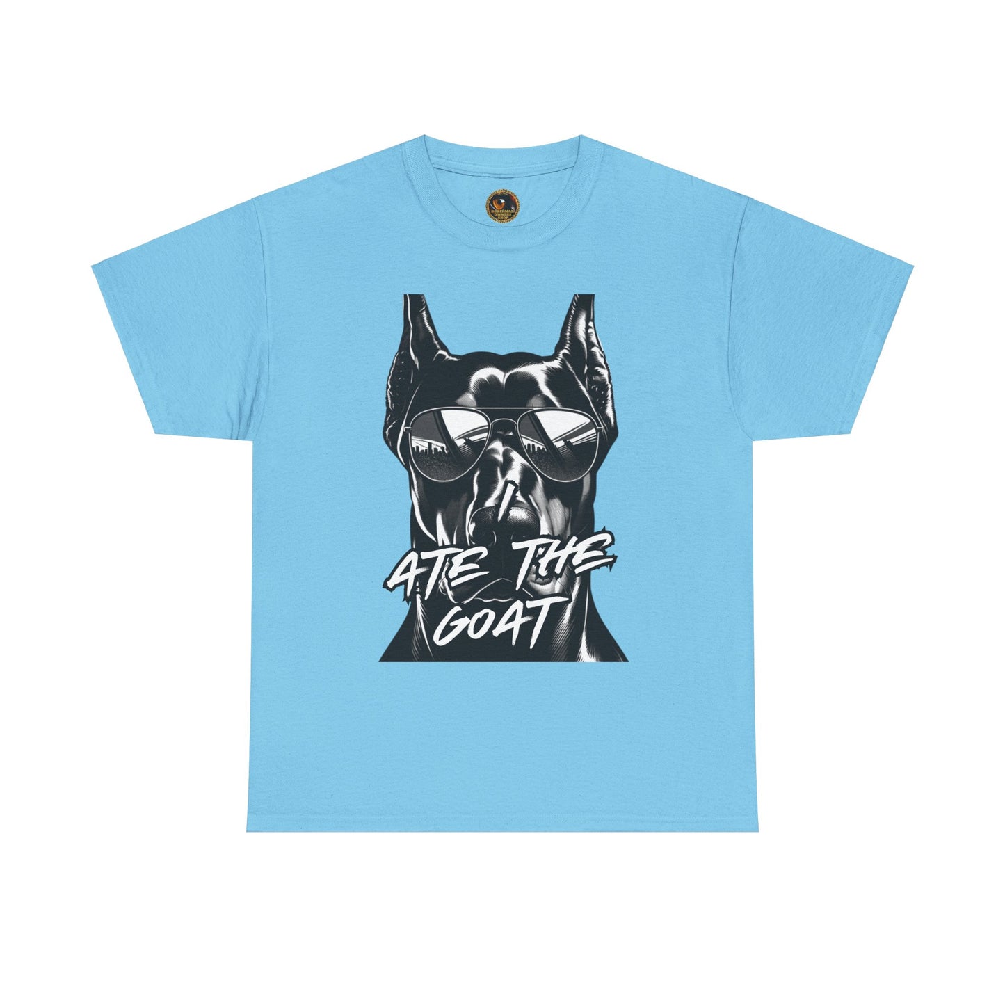 GOAT 3 Private Lable Unisex Heavy Cotton Tee