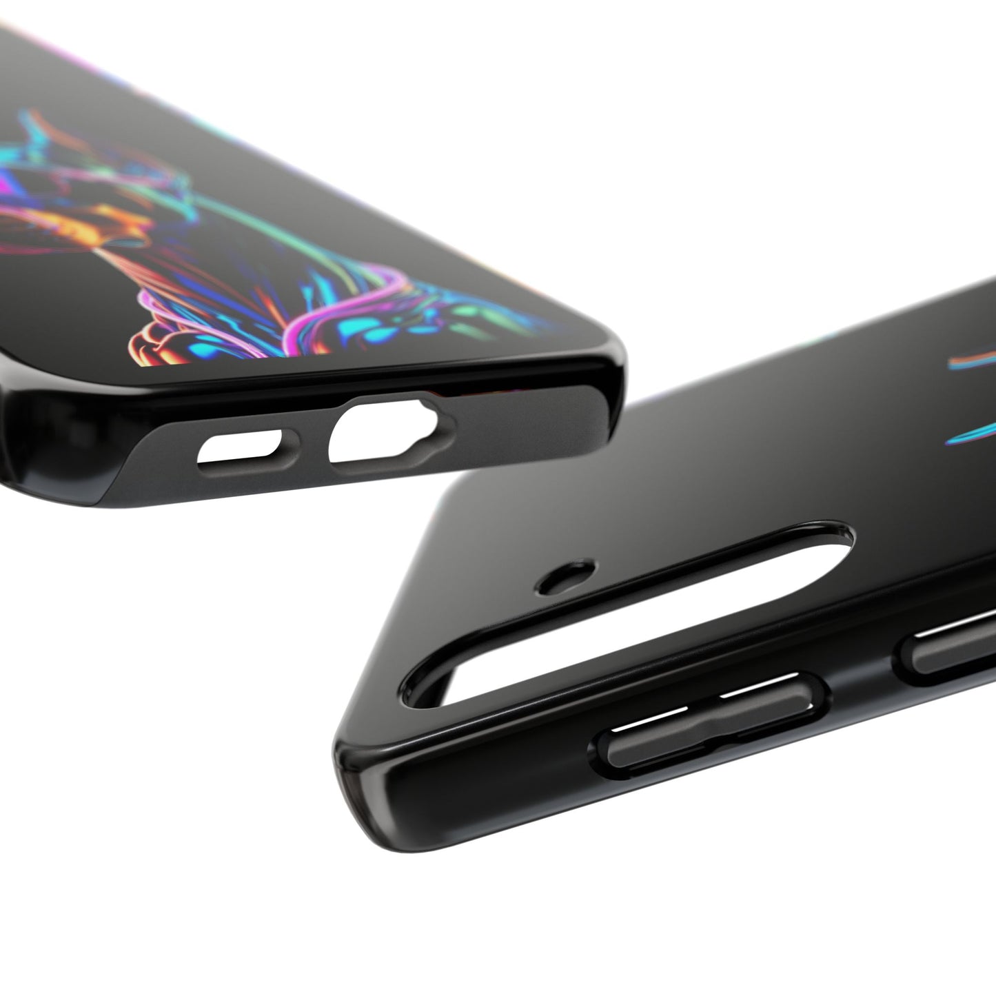 Neon 1 Tough Phone Cases