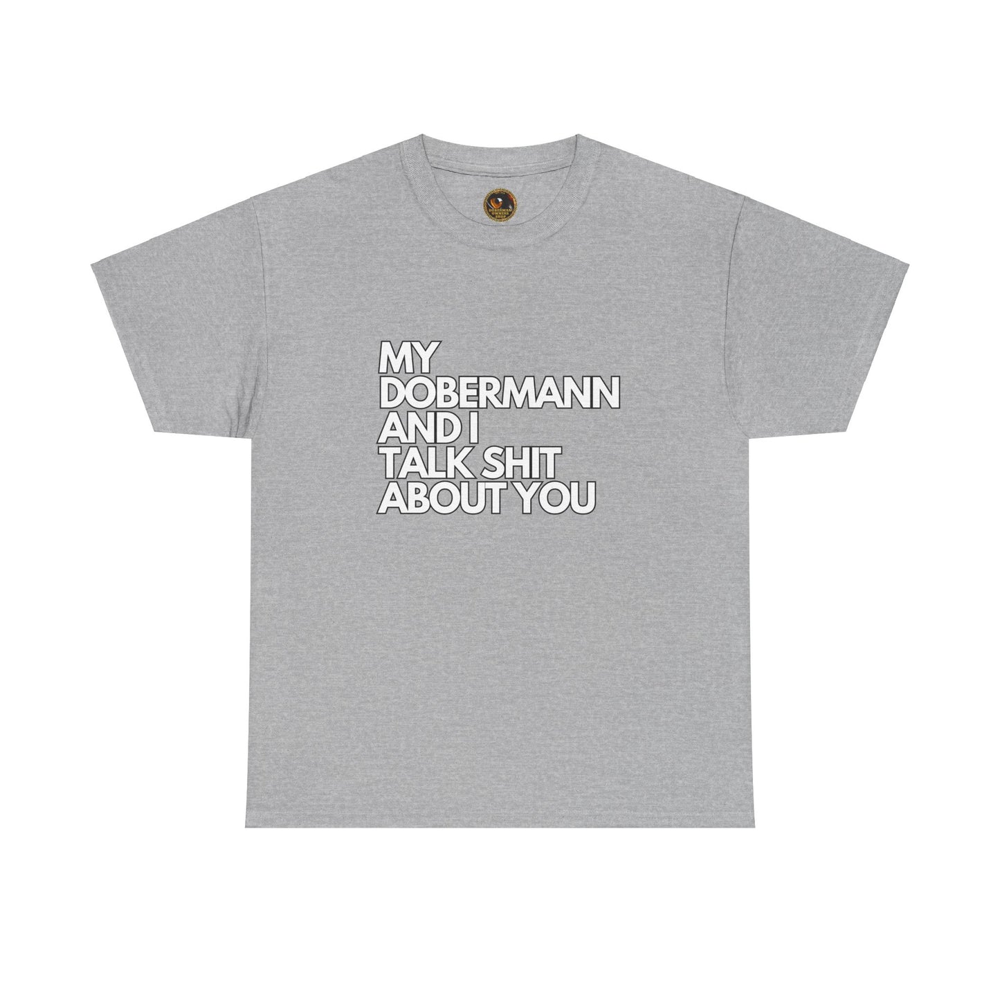 100 2 Private Lable Unisex Heavy Cotton Tee