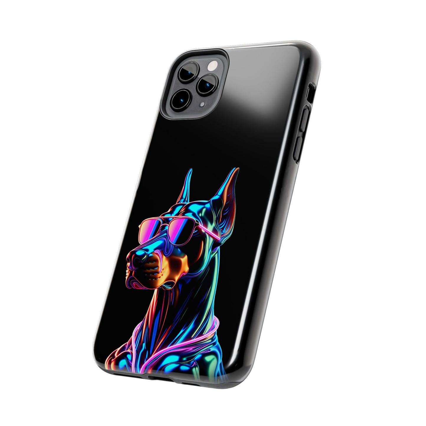 Neon 1 Tough Phone Cases