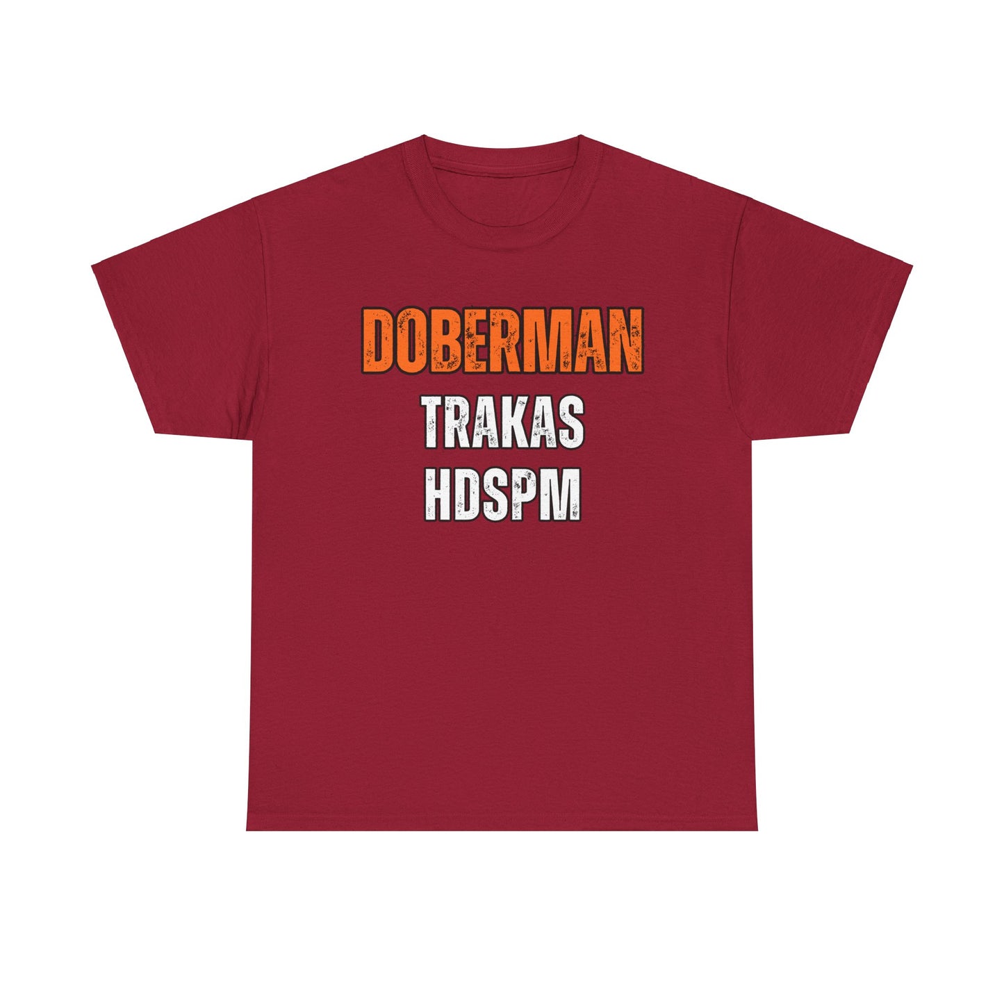 Dobermans Spanish 2 2025 Unisex Heavy Cotton Tee