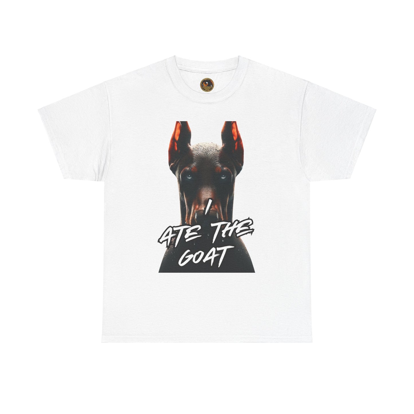 GOAT 1 Private Lable Unisex Heavy Cotton Tee