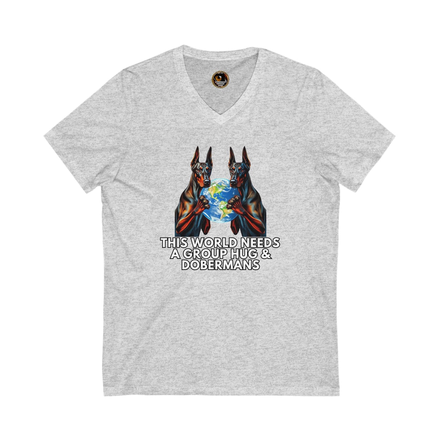 Adopt 143 Special Edition Private Label Unisex Jersey Short Sleeve V-Neck Tee