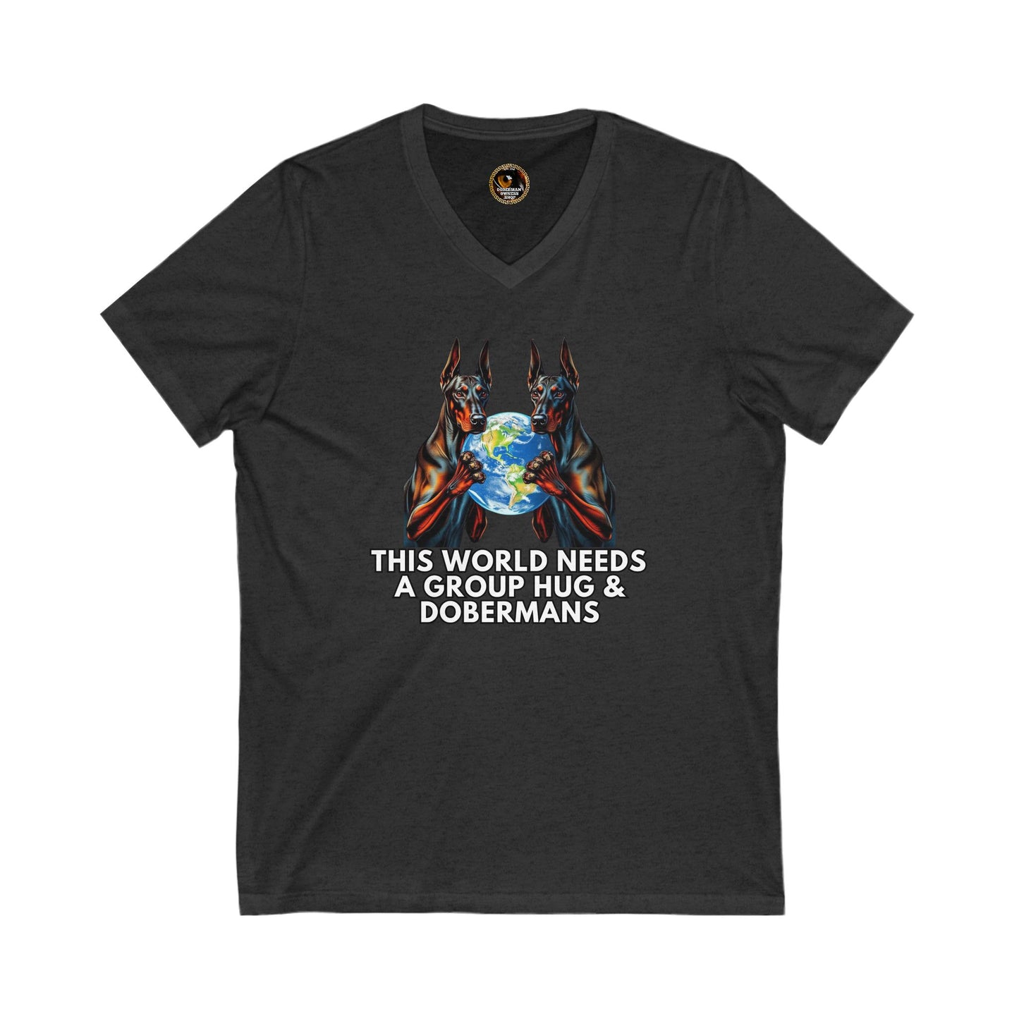 Adopt 143 Special Edition Private Label Unisex Jersey Short Sleeve V-Neck Tee