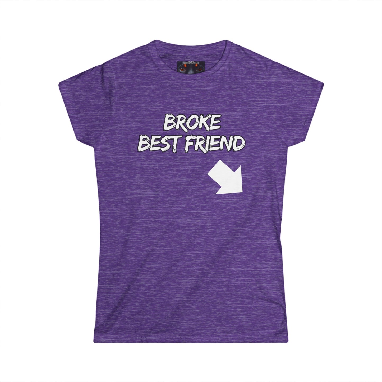 Bestfriend 1 Women's Softstyle Tee