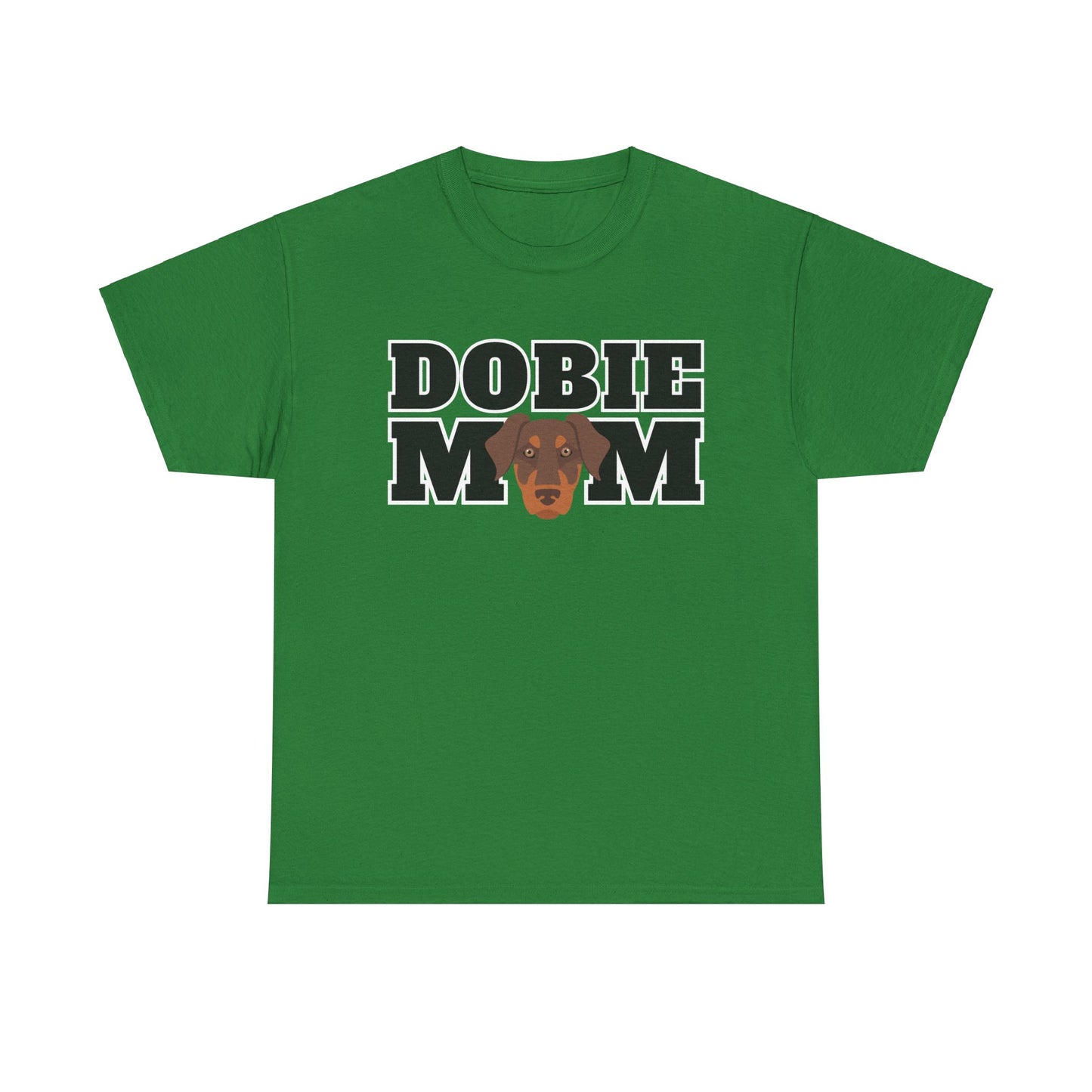 Dobie Mom 04 2025 Unisex Heavy Cotton Tee