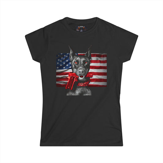USA 1 Women's Softstyle Tee