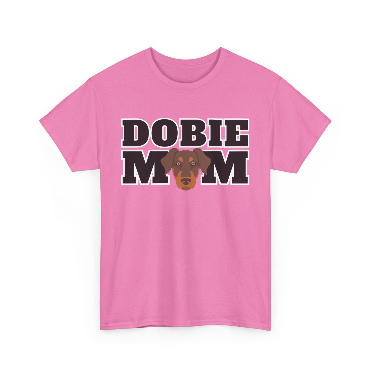 Dobie Mom 04 2025 Unisex Heavy Cotton Tee