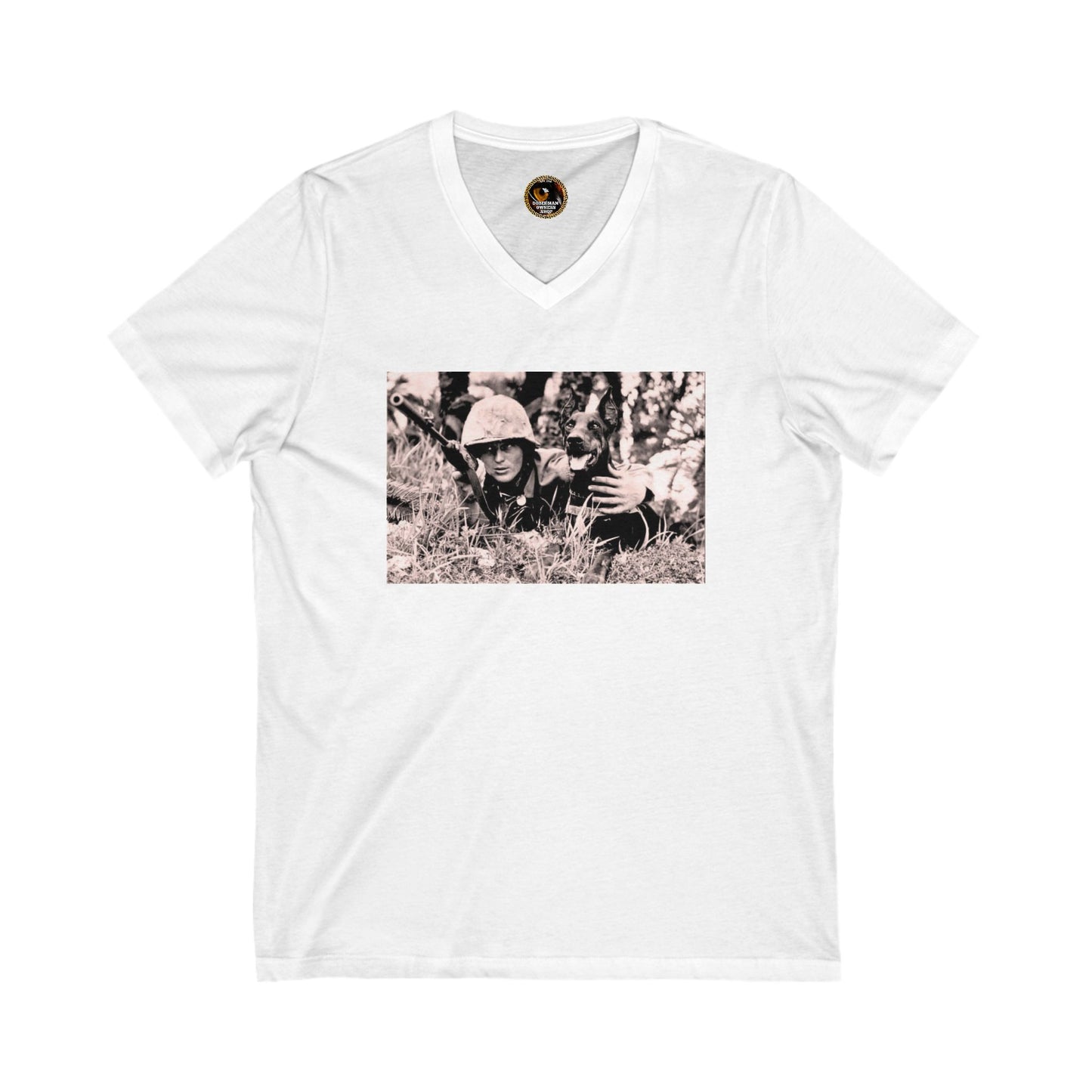 WW 5 Special Edition Private Label Unisex Jersey Short Sleeve V-Neck Tee