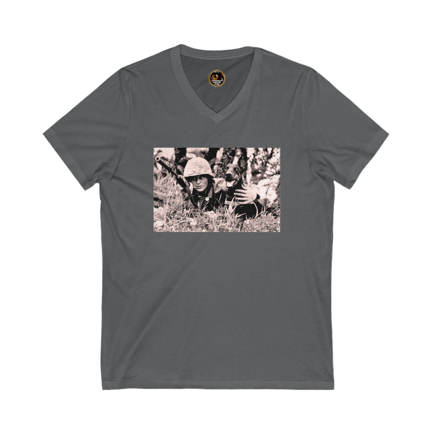 WW 5 Special Edition Private Label Unisex Jersey Short Sleeve V-Neck Tee
