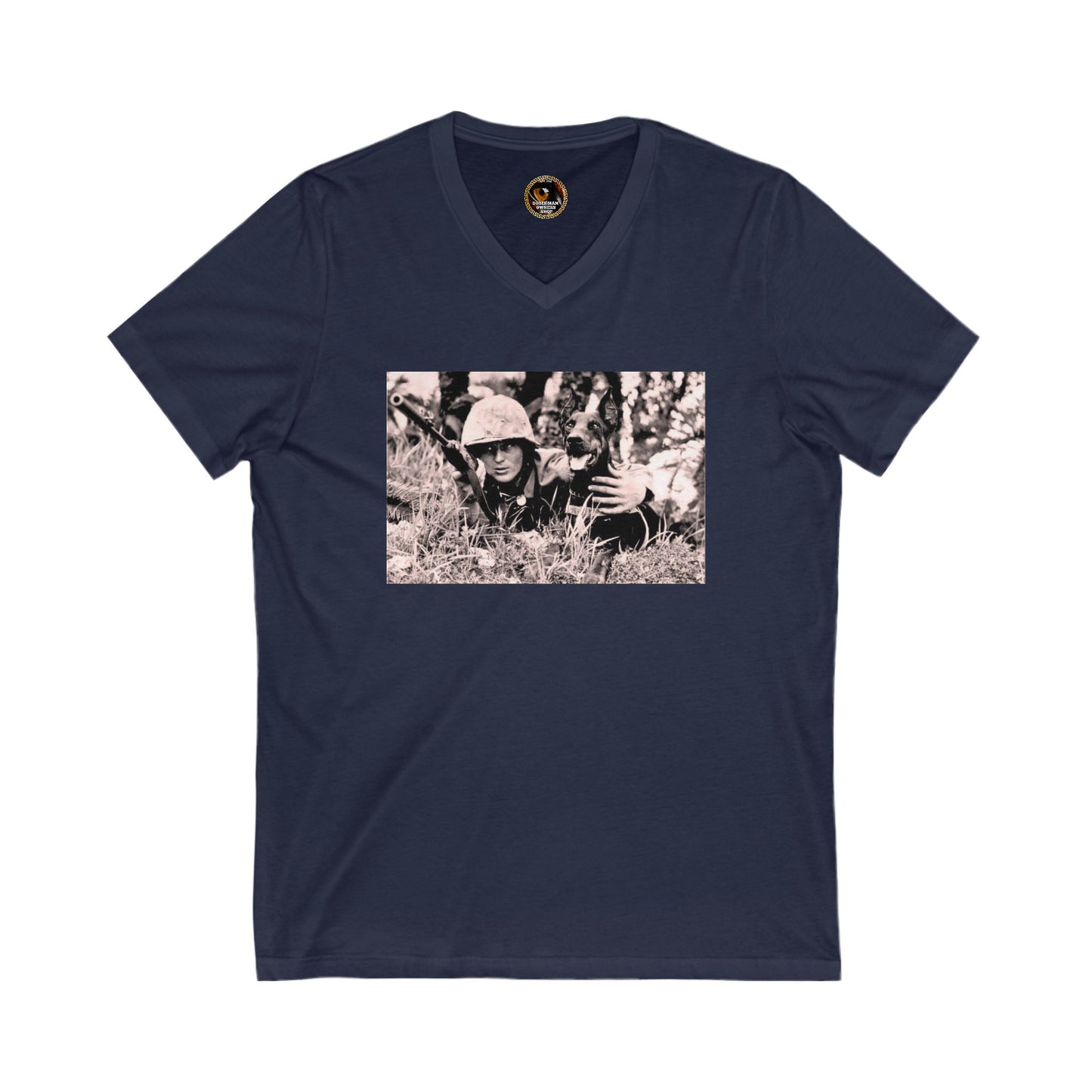 WW 5 Special Edition Private Label Unisex Jersey Short Sleeve V-Neck Tee