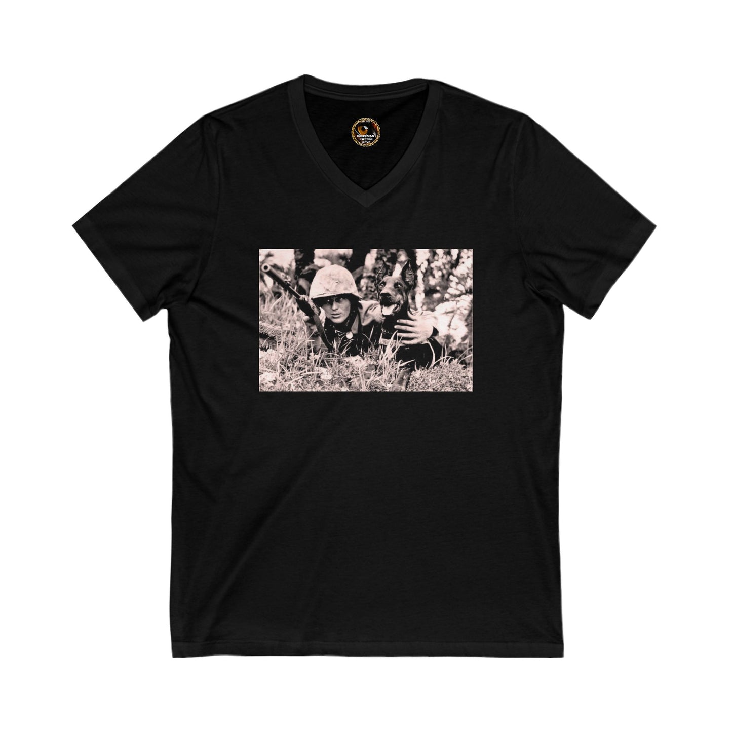 WW 5 Special Edition Private Label Unisex Jersey Short Sleeve V-Neck Tee
