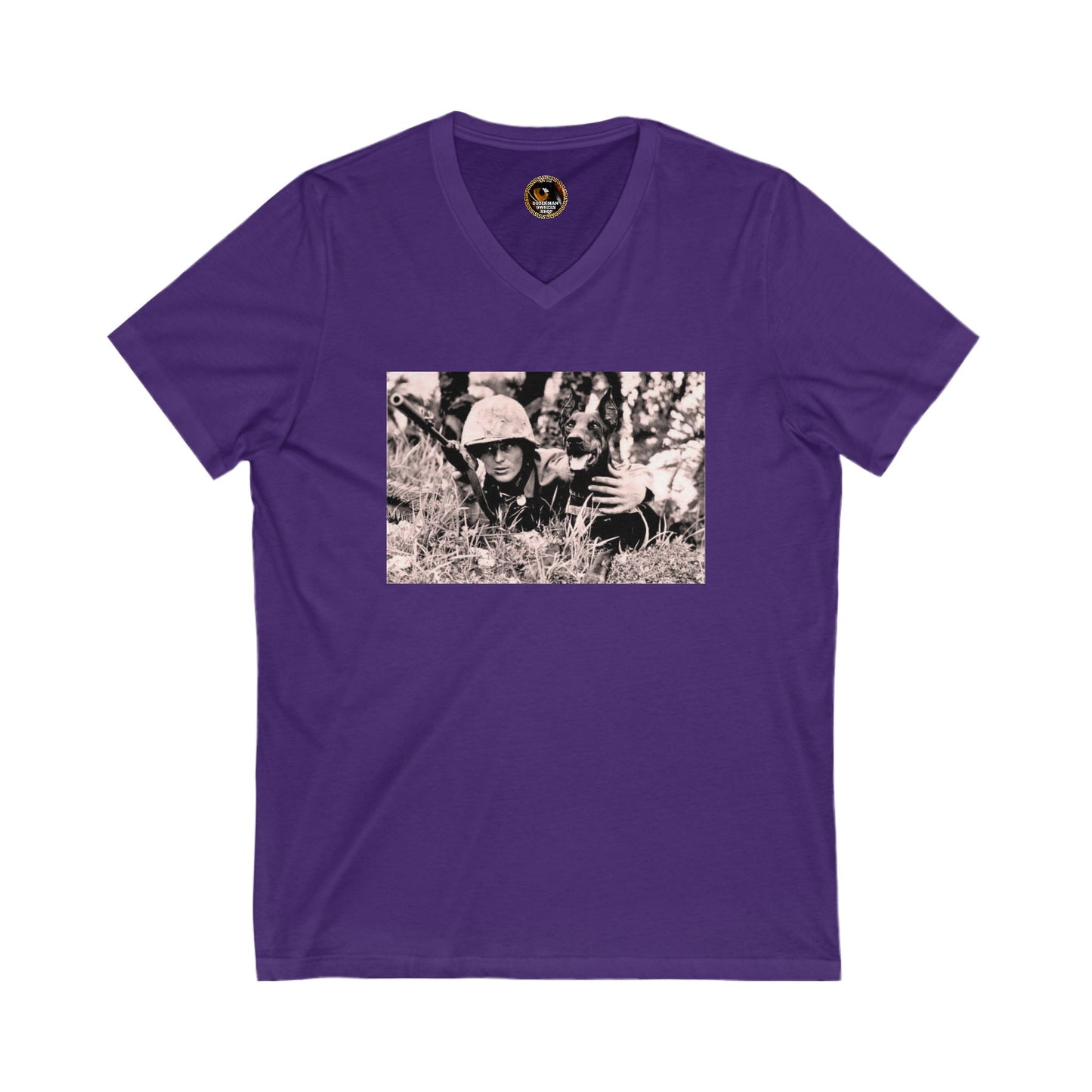 WW 5 Special Edition Private Label Unisex Jersey Short Sleeve V-Neck Tee