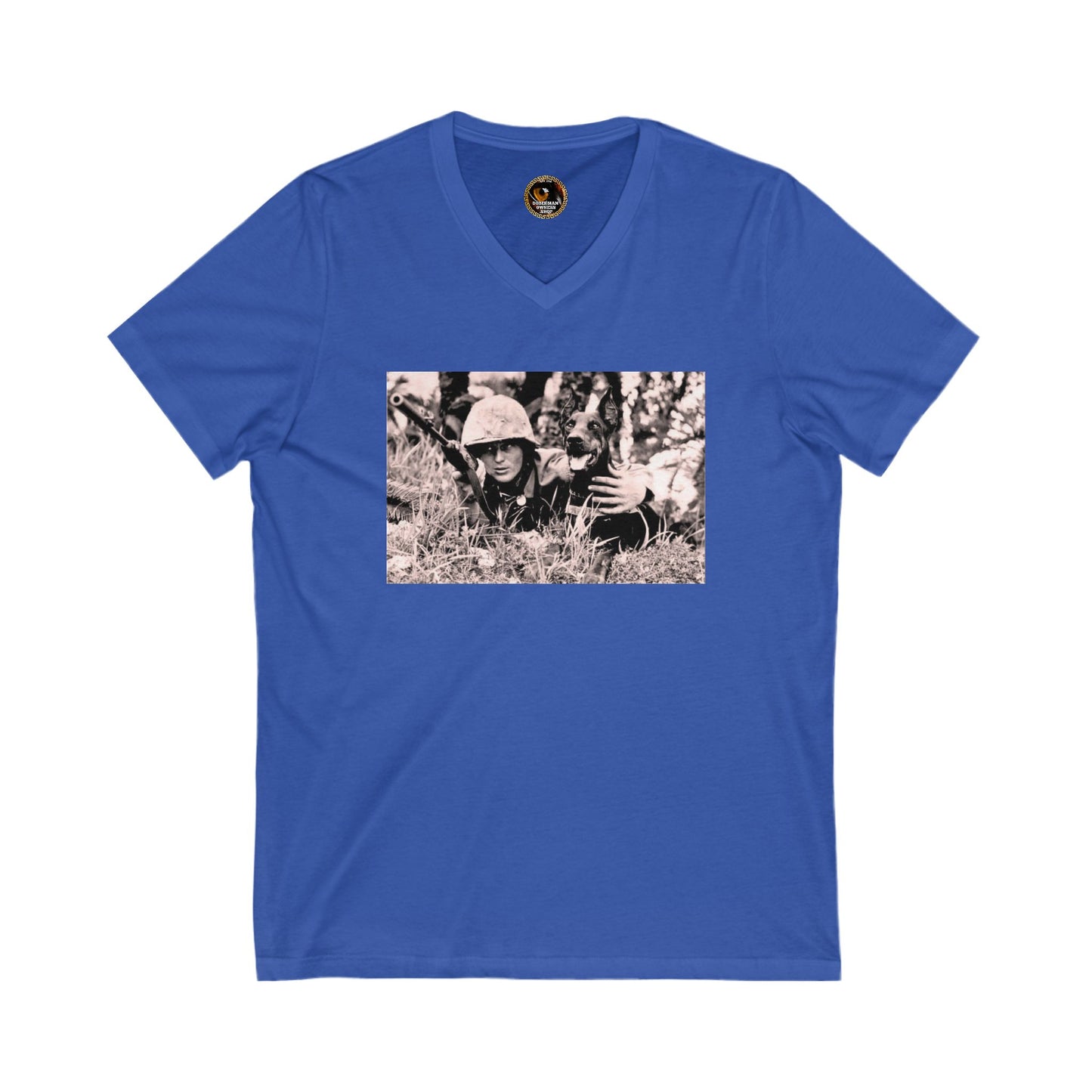 WW 5 Special Edition Private Label Unisex Jersey Short Sleeve V-Neck Tee