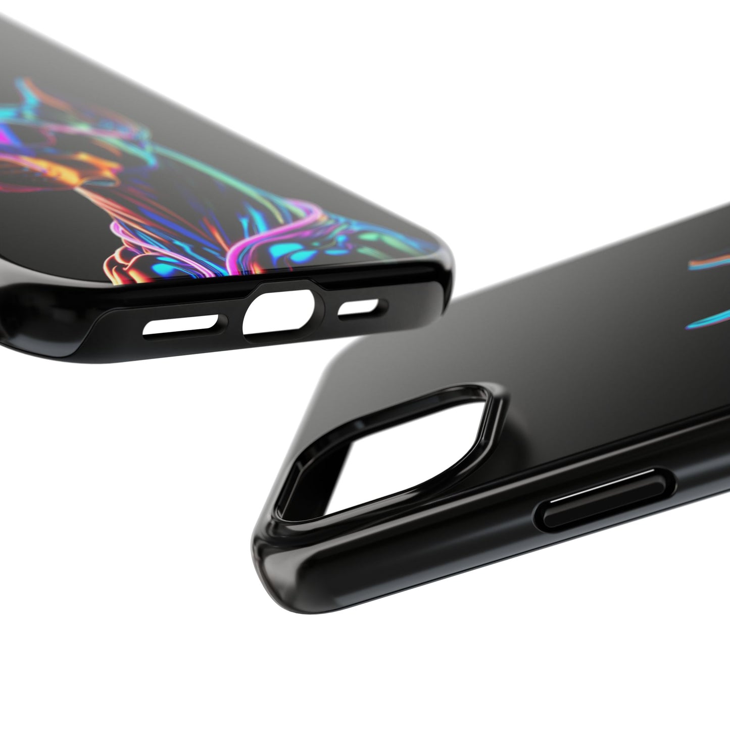 Neon 1 Tough Phone Cases