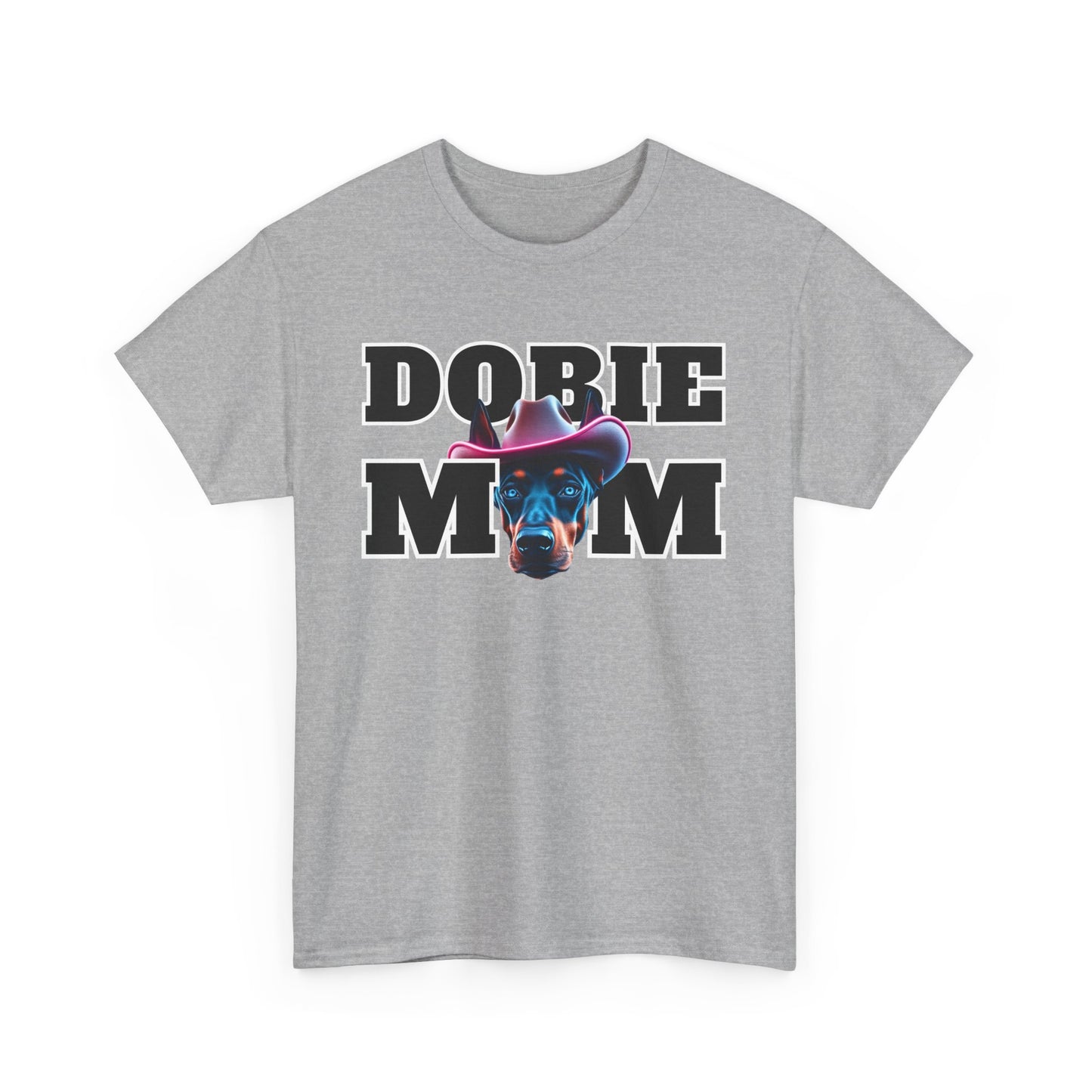 Dobie Mom 12 2025 Unisex Heavy Cotton Tee